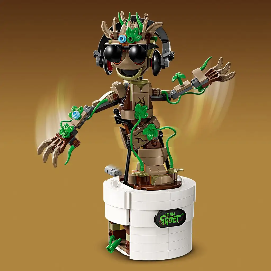 imagen de LEGO® Marvel: Groot Bailarín (76297) 3