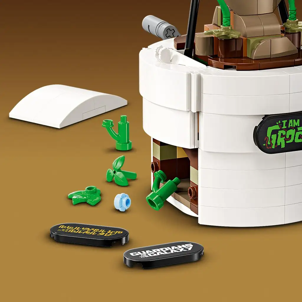 imagen de LEGO® Marvel: Groot Bailarín (76297) 5