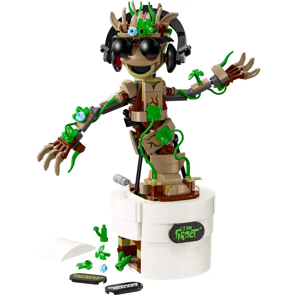imagen de LEGO® Marvel: Groot Bailarín (76297) 6
