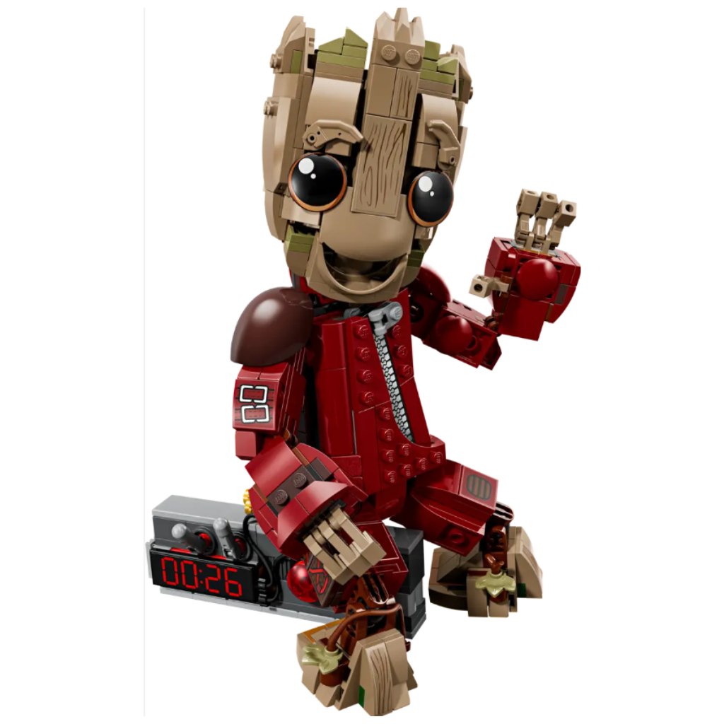 imagen de LEGO® Marvel: Groot en el traje de los saqueadores (76341) 2