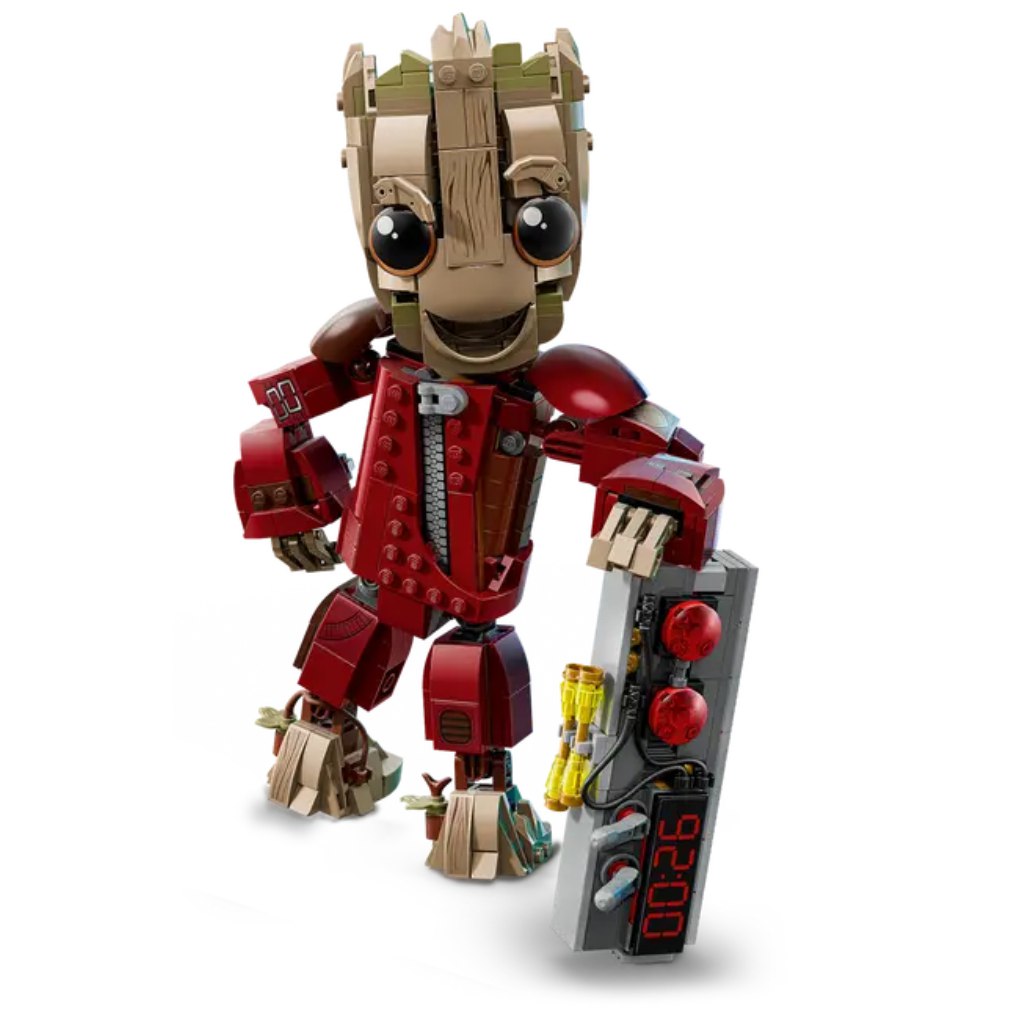 imagen de LEGO® Marvel: Groot en el traje de los saqueadores (76341) 3