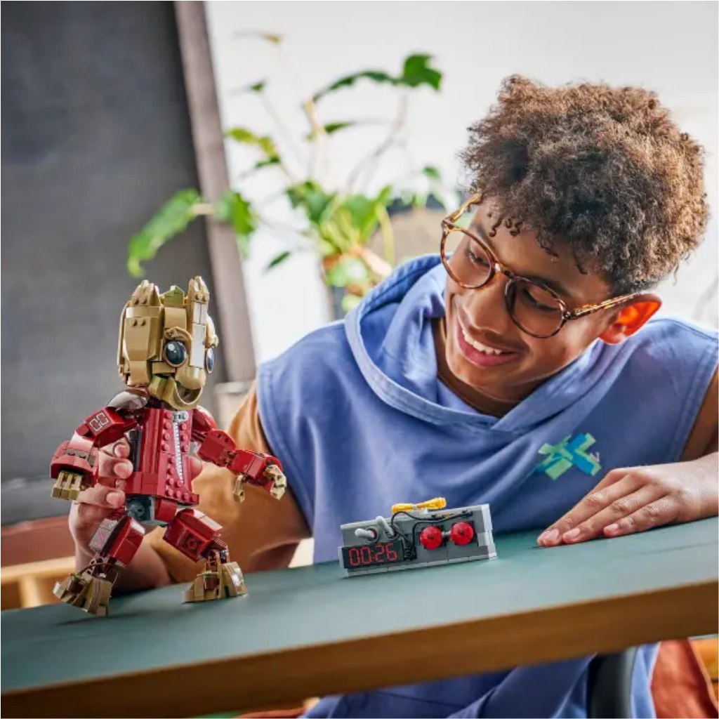 imagen de LEGO® Marvel: Groot en el traje de los saqueadores (76341) 4