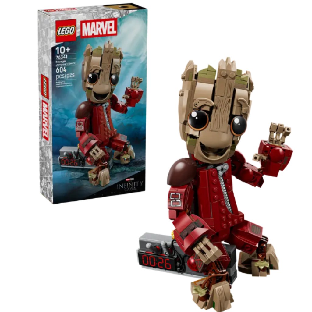 imagen de LEGO® Marvel: Groot en el traje de los saqueadores (76341) 1