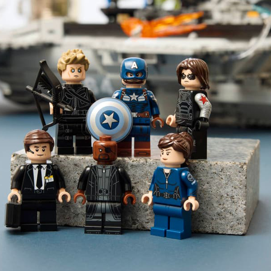 imagen de LEGO® Marvel: Helicarrier de S.H.I.E.L.D. (76354) 10