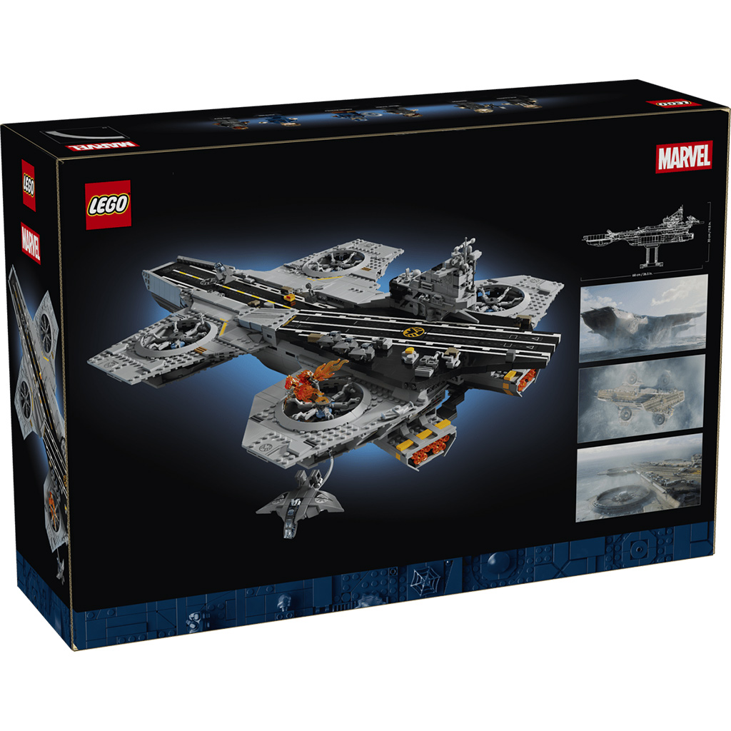 imagen de LEGO® Marvel: Helicarrier de S.H.I.E.L.D. (76354) 12