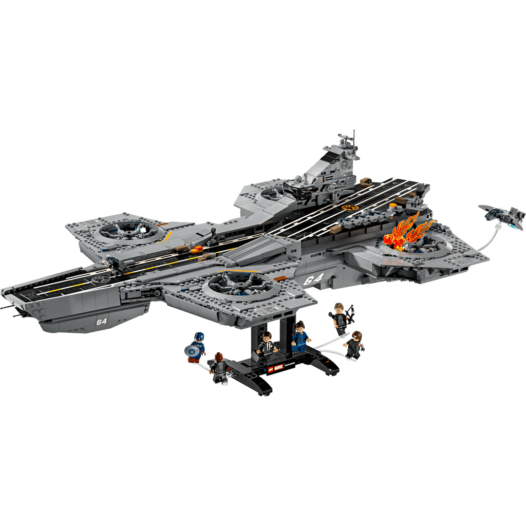 imagen de LEGO® Marvel: Helicarrier de S.H.I.E.L.D. (76354) 2