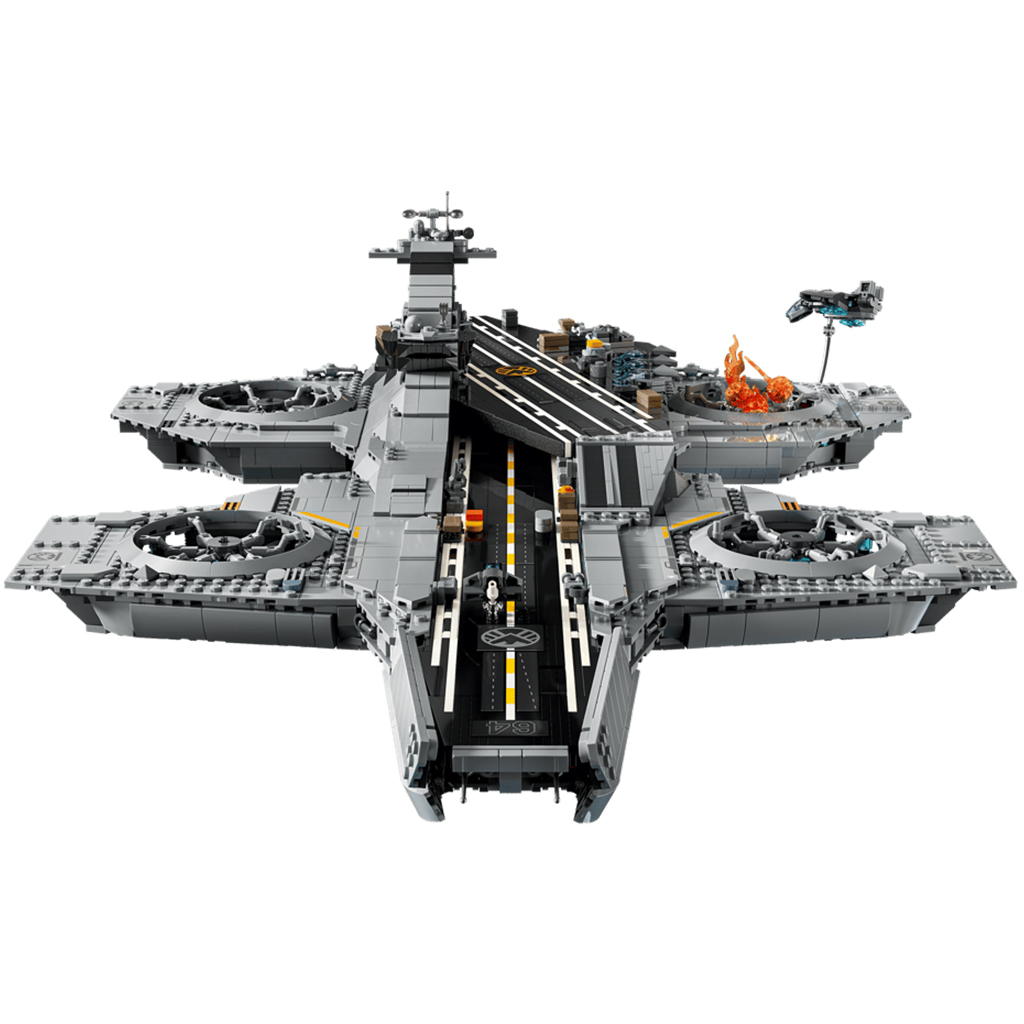 imagen de LEGO® Marvel: Helicarrier de S.H.I.E.L.D. (76354) 3