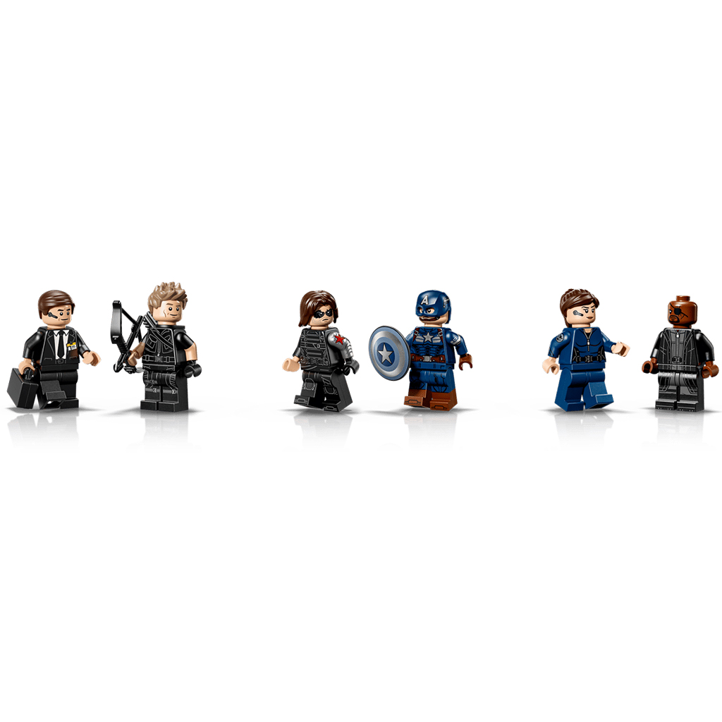 imagen de LEGO® Marvel: Helicarrier de S.H.I.E.L.D. (76354) 5