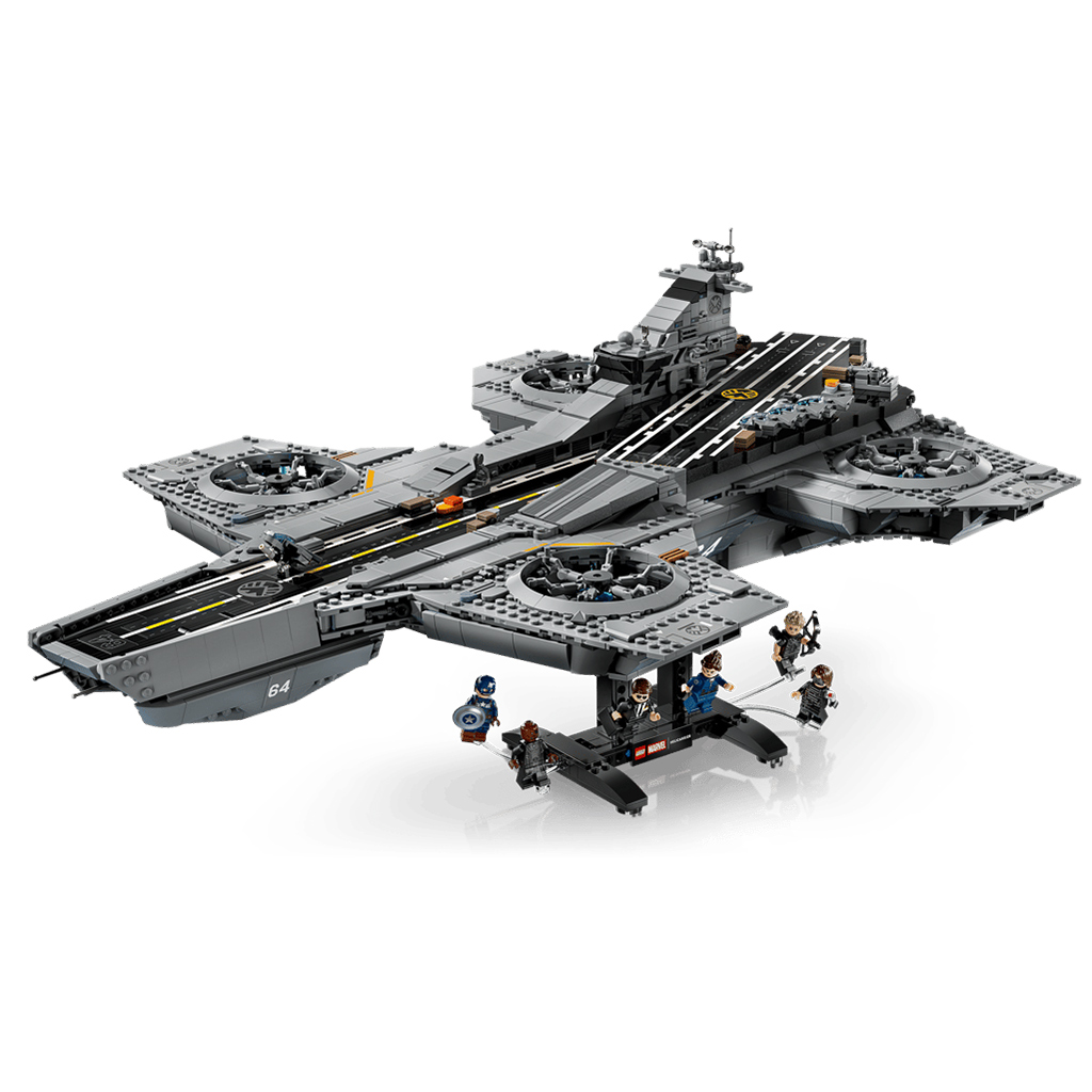imagen de LEGO® Marvel: Helicarrier de S.H.I.E.L.D. (76354) 6