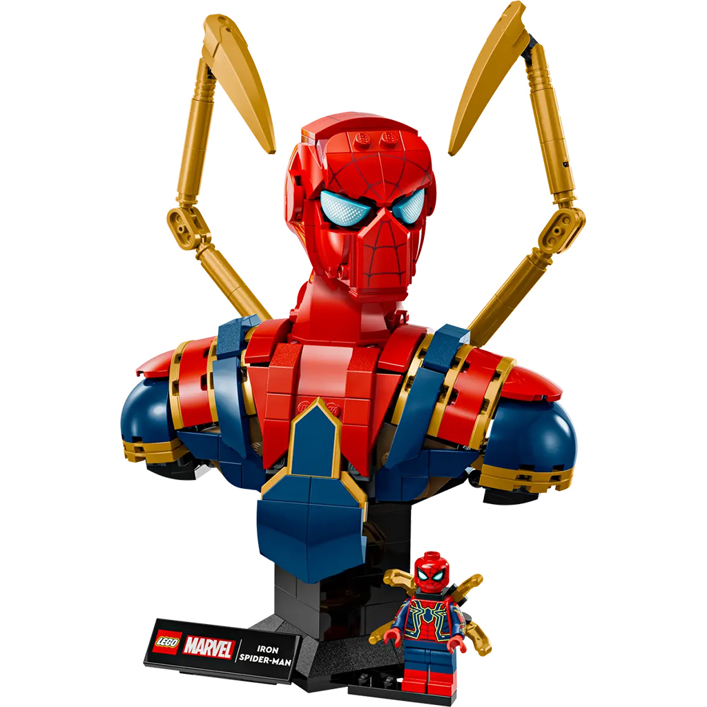 imagen de LEGO® Marvel: Iron Man busto (76326) 2