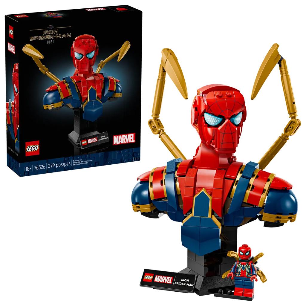 imagen de LEGO® Marvel: Iron Man busto (76326) 1