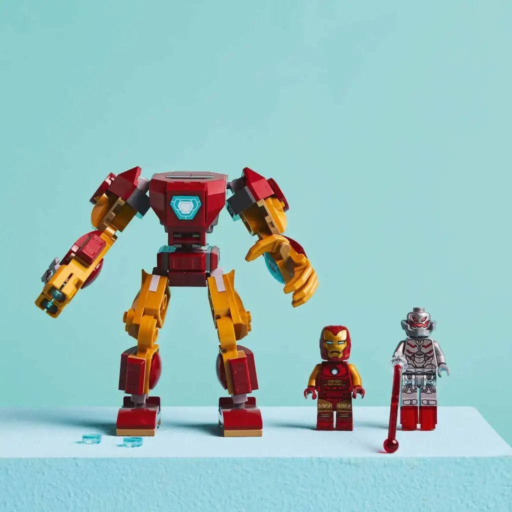 imagen de LEGO® Marvel: Iron Man robot vs. Ultron (76307) 4