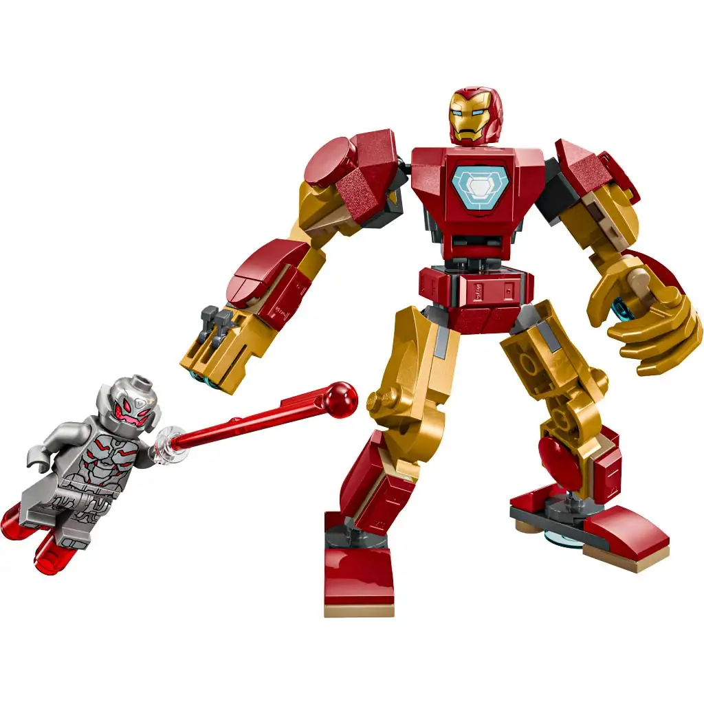 imagen de LEGO® Marvel: Iron Man robot vs. Ultron (76307) 5