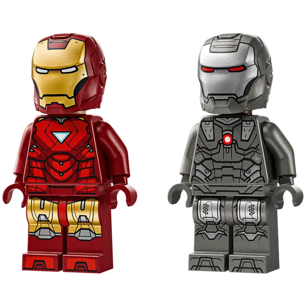 imagen de LEGO® Marvel: Iron Man y War Machine vs. Hammer Drones (76320) 4