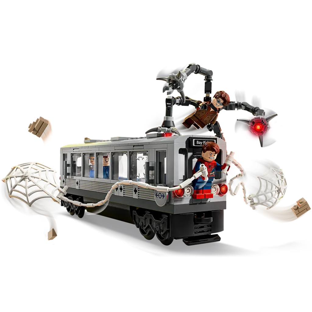 imagen de LEGO® Marvel: La batalla de Spider-Man y Doc Ock en el vagón del metro (76321) 2