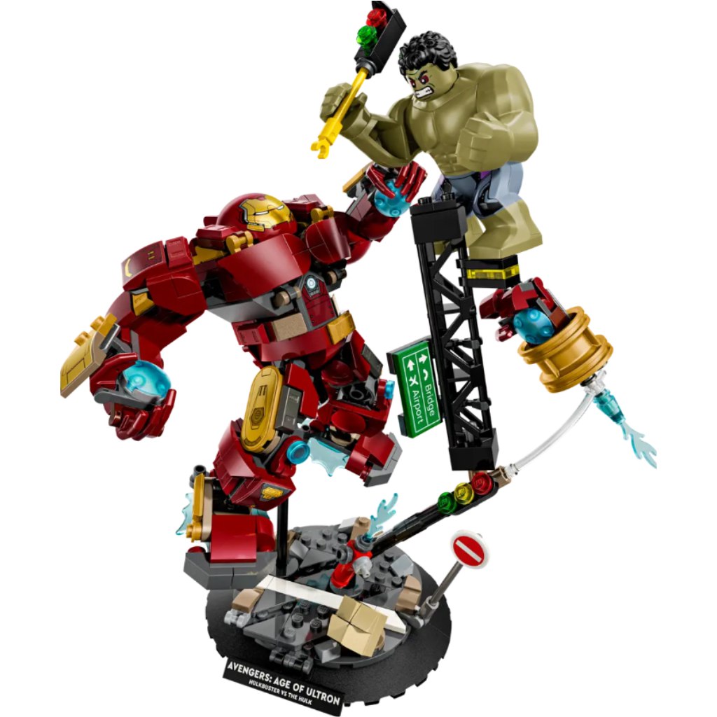 imagen de LEGO® Marvel: La gran batalla de Hulkbuster y Hulk (76343) 2