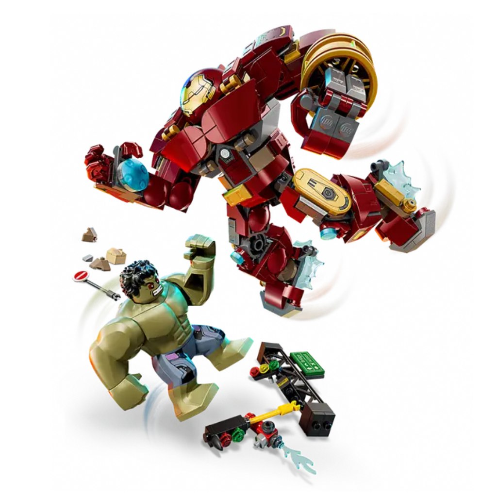 imagen de LEGO® Marvel: La gran batalla de Hulkbuster y Hulk (76343) 3