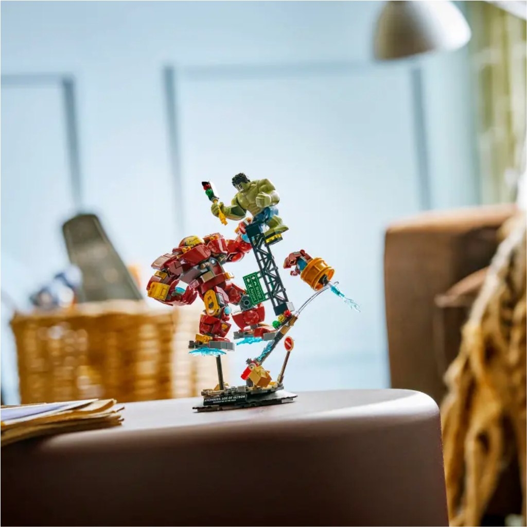 imagen de LEGO® Marvel: La gran batalla de Hulkbuster y Hulk (76343) 4