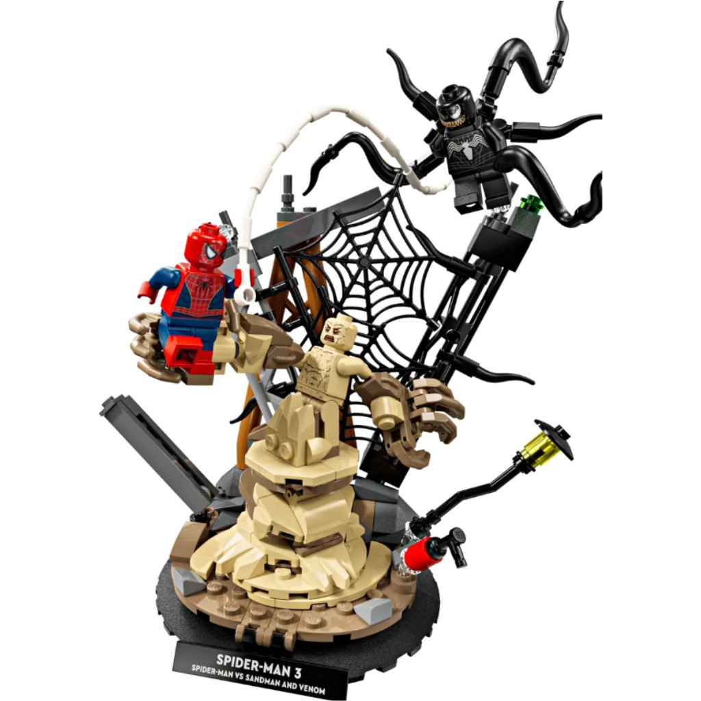 imagen de LEGO® Marvel: La gran batalla de Spider-Man y Sandman (76334) 2