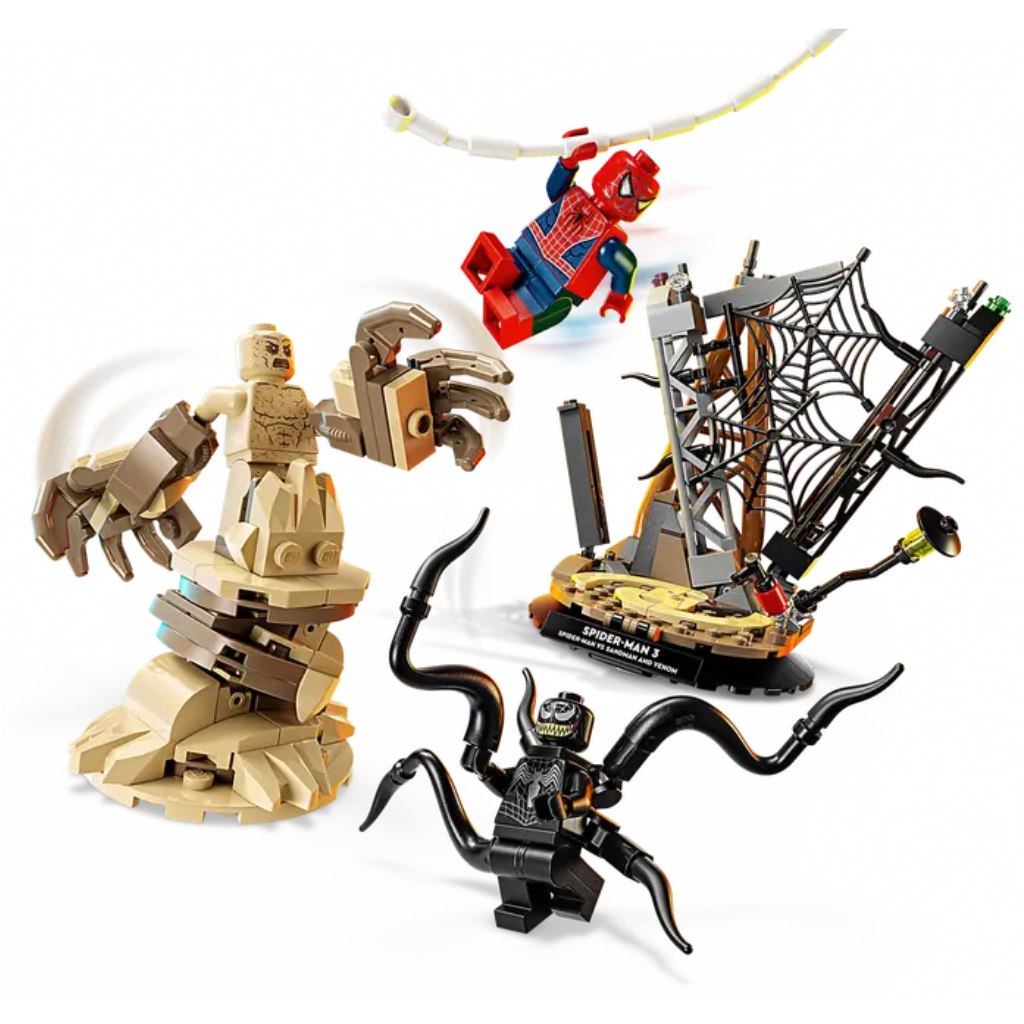 imagen de LEGO® Marvel: La gran batalla de Spider-Man y Sandman (76334) 3