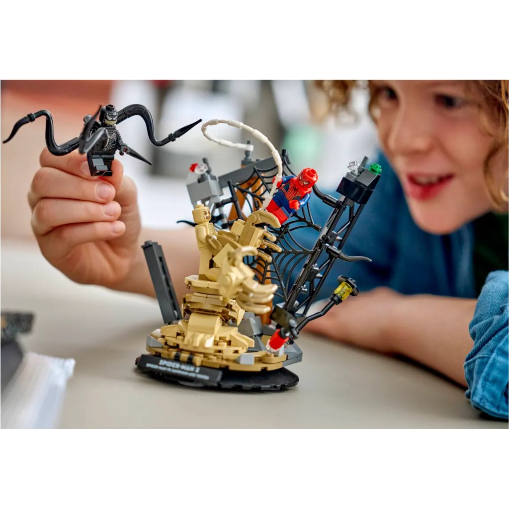 imagen de LEGO® Marvel: La gran batalla de Spider-Man y Sandman (76334) 4