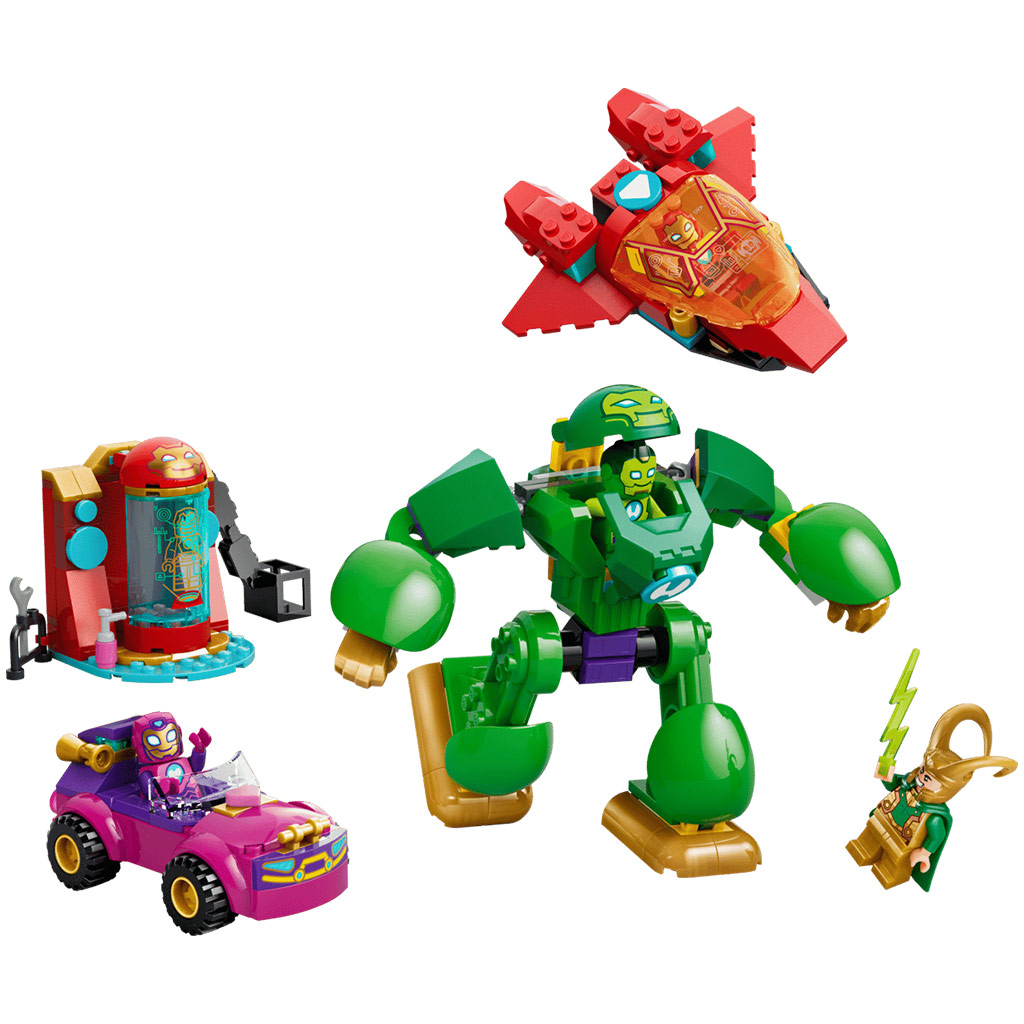 imagen de LEGO® Marvel: Loki vs. el equipo de Iron Man (11211) 2