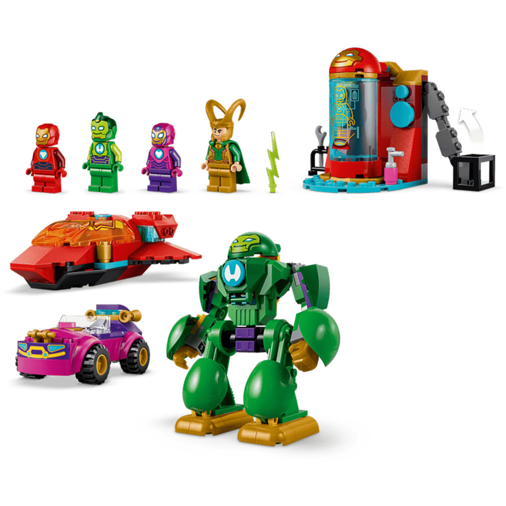 imagen de LEGO® Marvel: Loki vs. el equipo de Iron Man (11211) 3