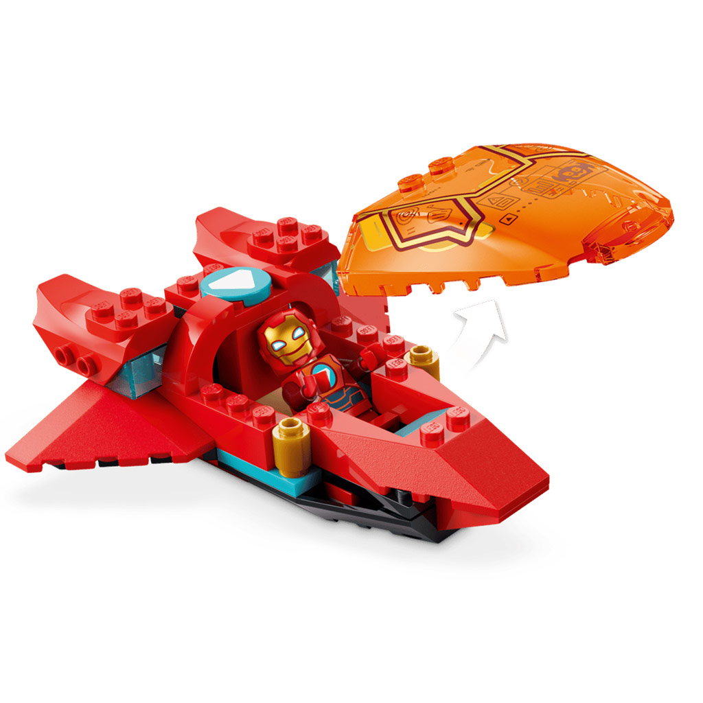 imagen de LEGO® Marvel: Loki vs. el equipo de Iron Man (11211) 4