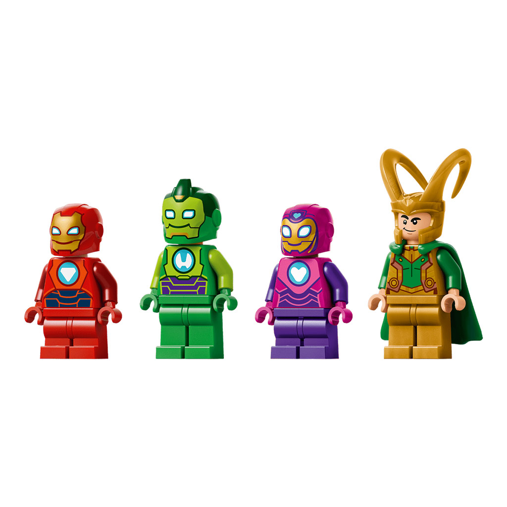 imagen de LEGO® Marvel: Loki vs. el equipo de Iron Man (11211) 6