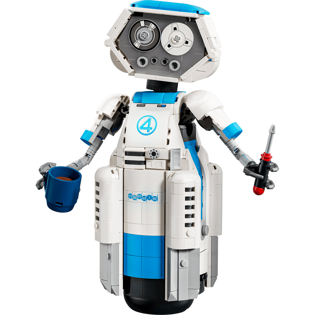 imagen de LEGO® Marvel: Los Cuatro Fantásticos: H.E.R.B.I.E. (76339) 2