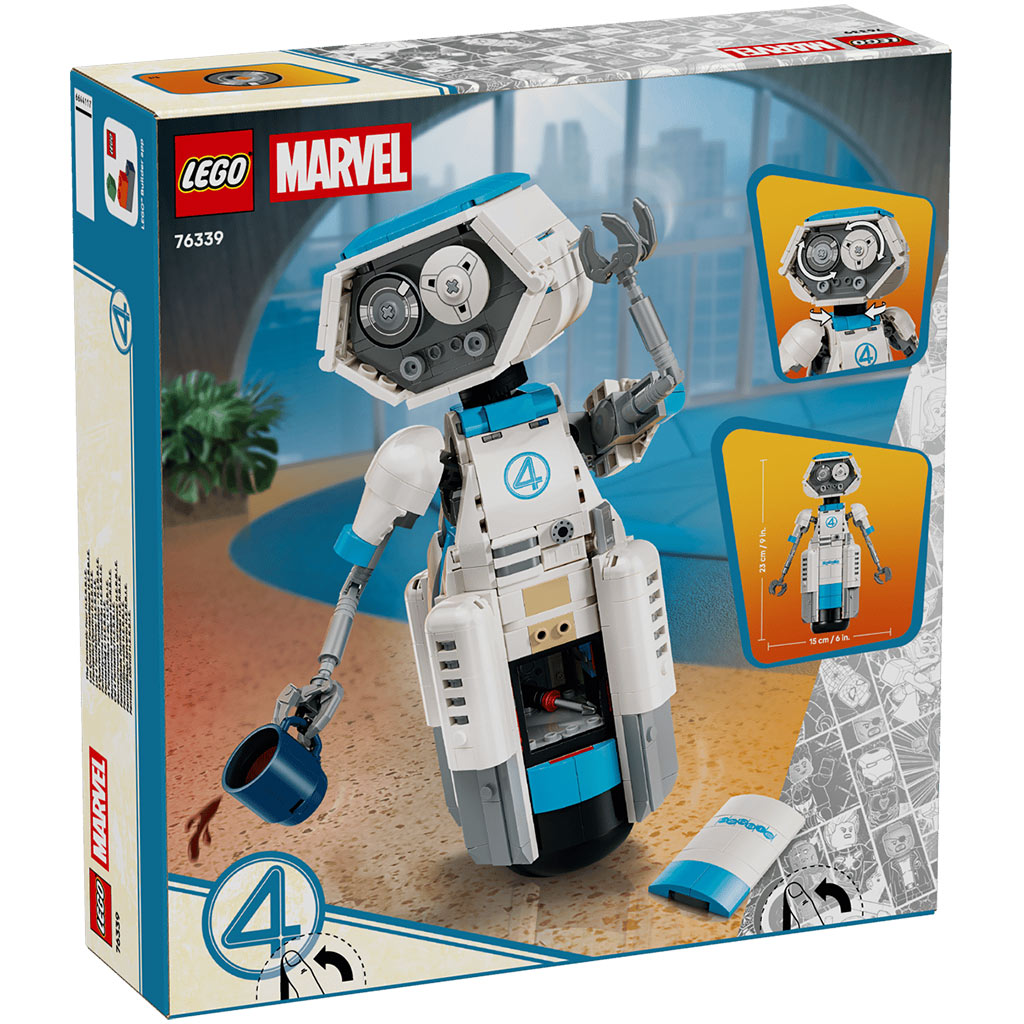 imagen de LEGO® Marvel: Los Cuatro Fantásticos: H.E.R.B.I.E. (76339) 3