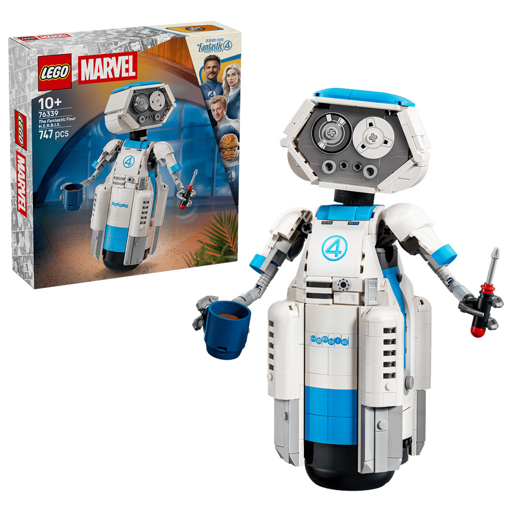 imagen de LEGO® Marvel: Los Cuatro Fantásticos: H.E.R.B.I.E. (76339) 1