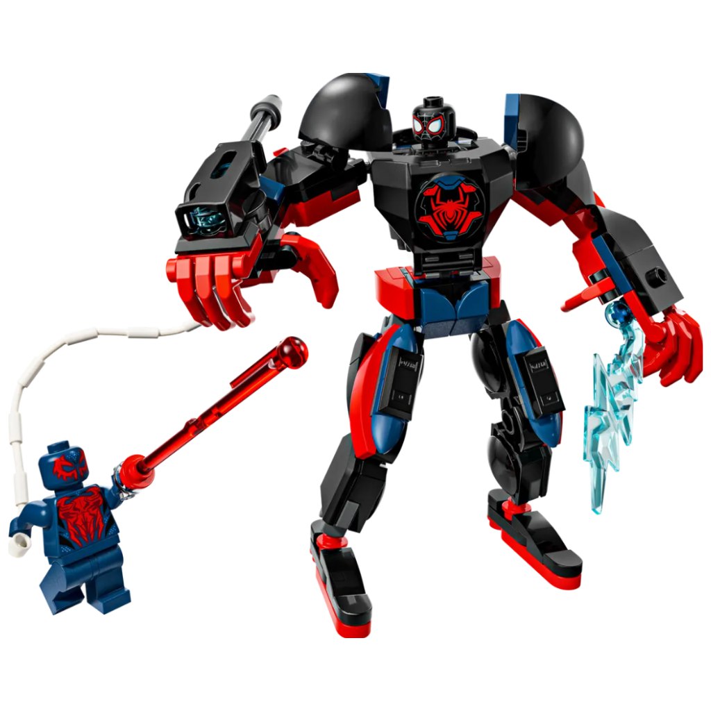 imagen de LEGO® Marvel: Miles Morales robot vs. Spider-Man 2099 (76337) 2