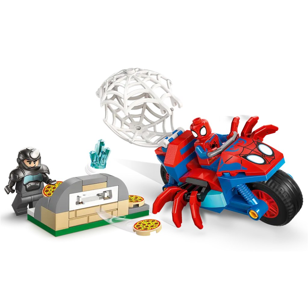 imagen de LEGO® Marvel: Motocicleta Spider-Man vs. Rhino (11206) 2