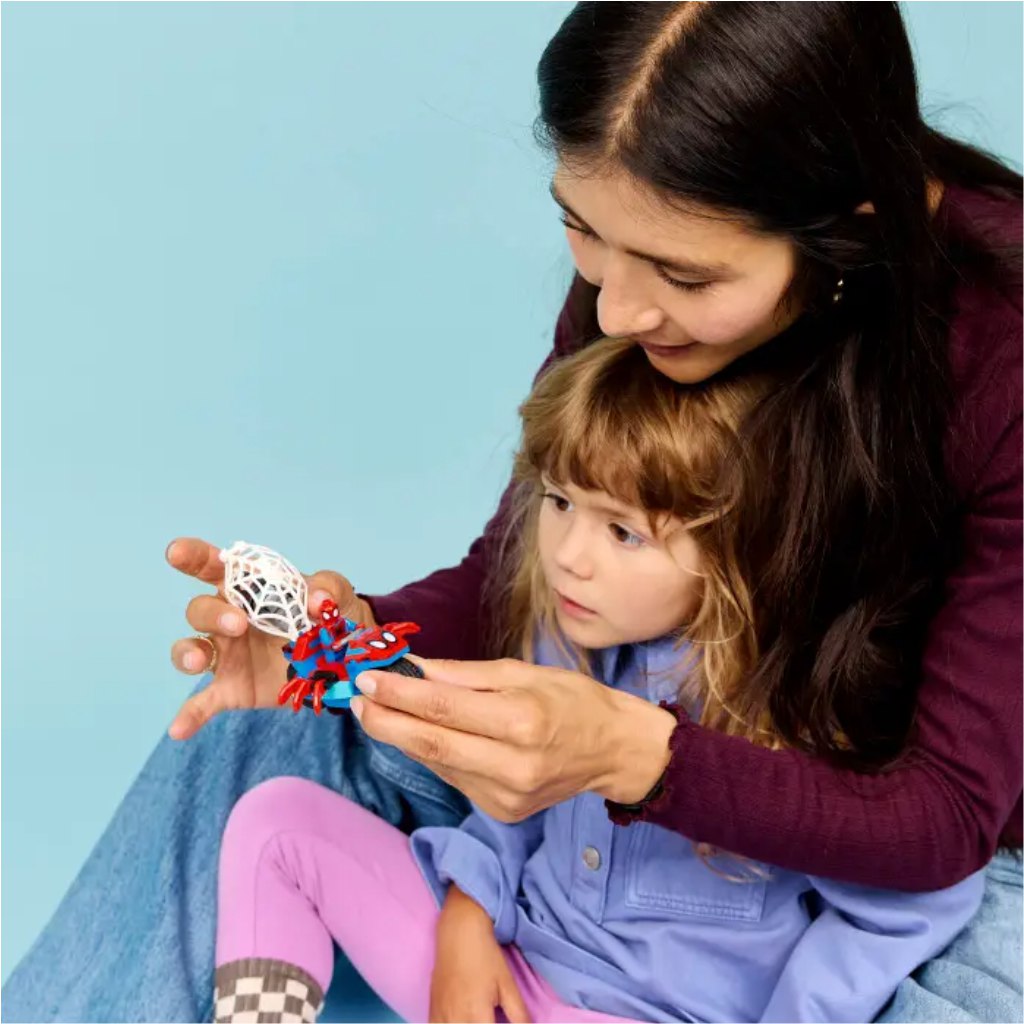imagen de LEGO® Marvel: Motocicleta Spider-Man vs. Rhino (11206) 4