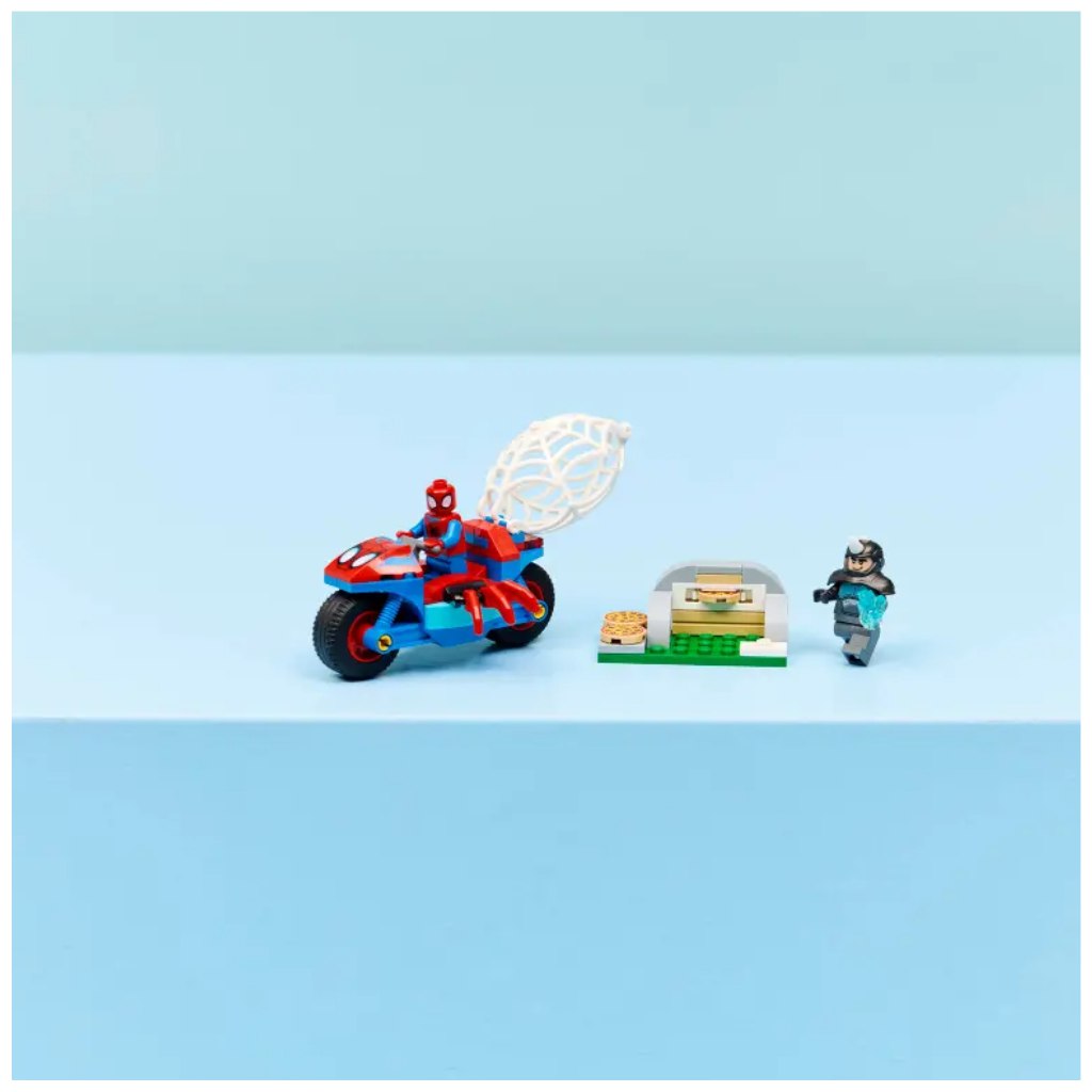 imagen de LEGO® Marvel: Motocicleta Spider-Man vs. Rhino (11206) 5