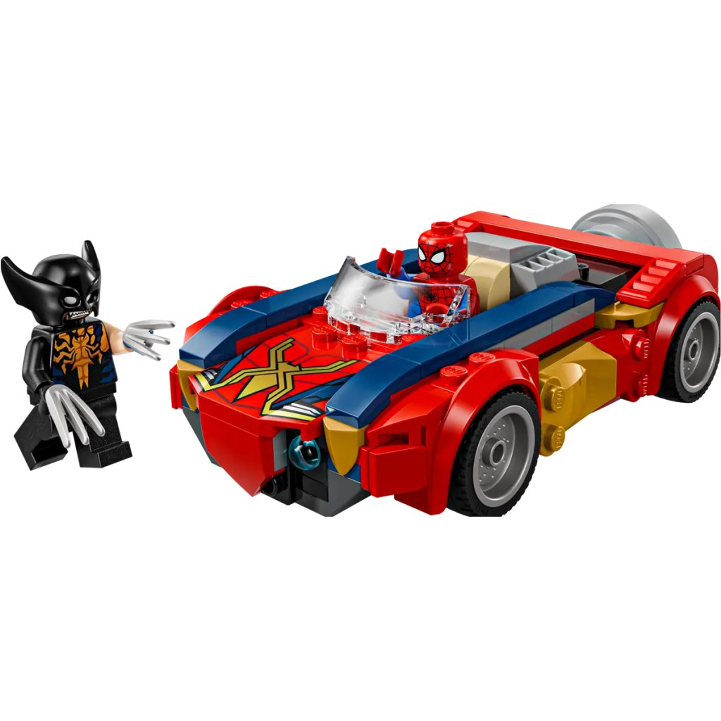 imagen de LEGO® Marvel: Spider-Man contra el Lobezno venomizado (76336) 2