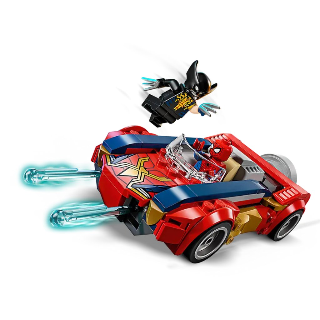 imagen de LEGO® Marvel: Spider-Man contra el Lobezno venomizado (76336) 3