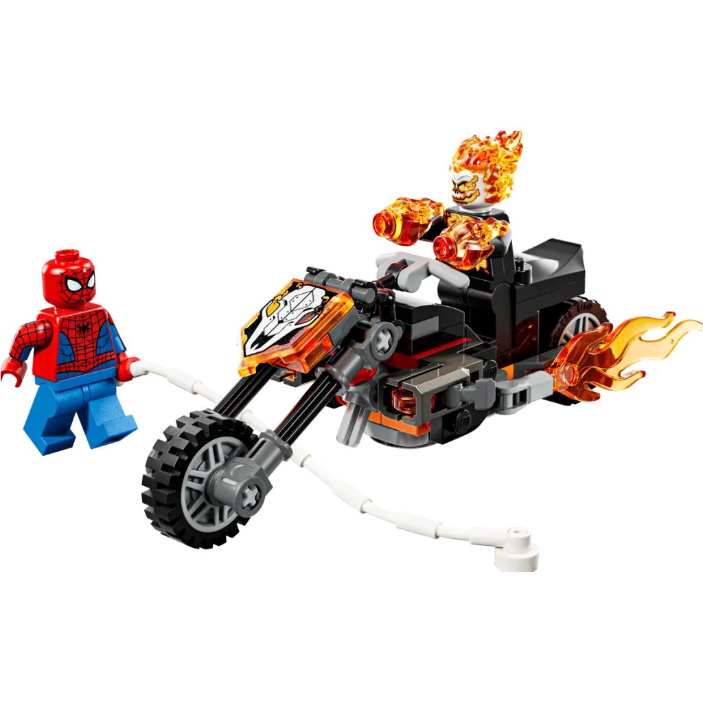 imagen de LEGO® Marvel: Spider-Man contra el motorista Fantasma (76335) 2