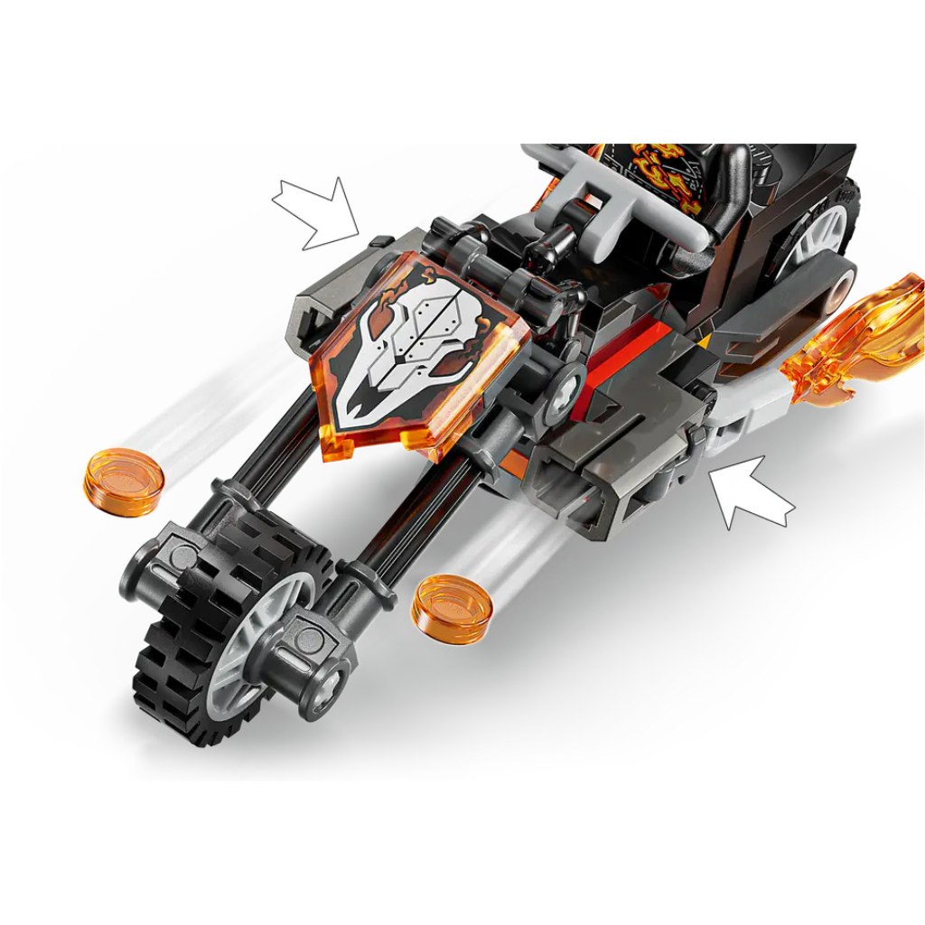 imagen de LEGO® Marvel: Spider-Man contra el motorista Fantasma (76335) 3