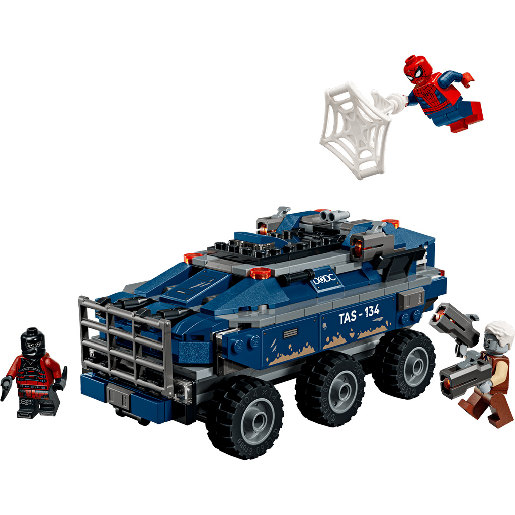 imagen de LEGO® Marvel: Spider-Man: la persecución del transportador (76349) 2