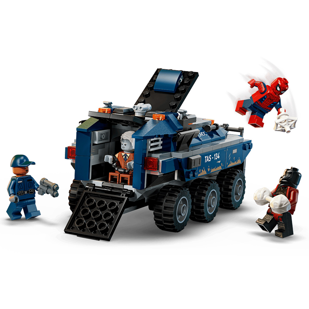imagen de LEGO® Marvel: Spider-Man: la persecución del transportador (76349) 3