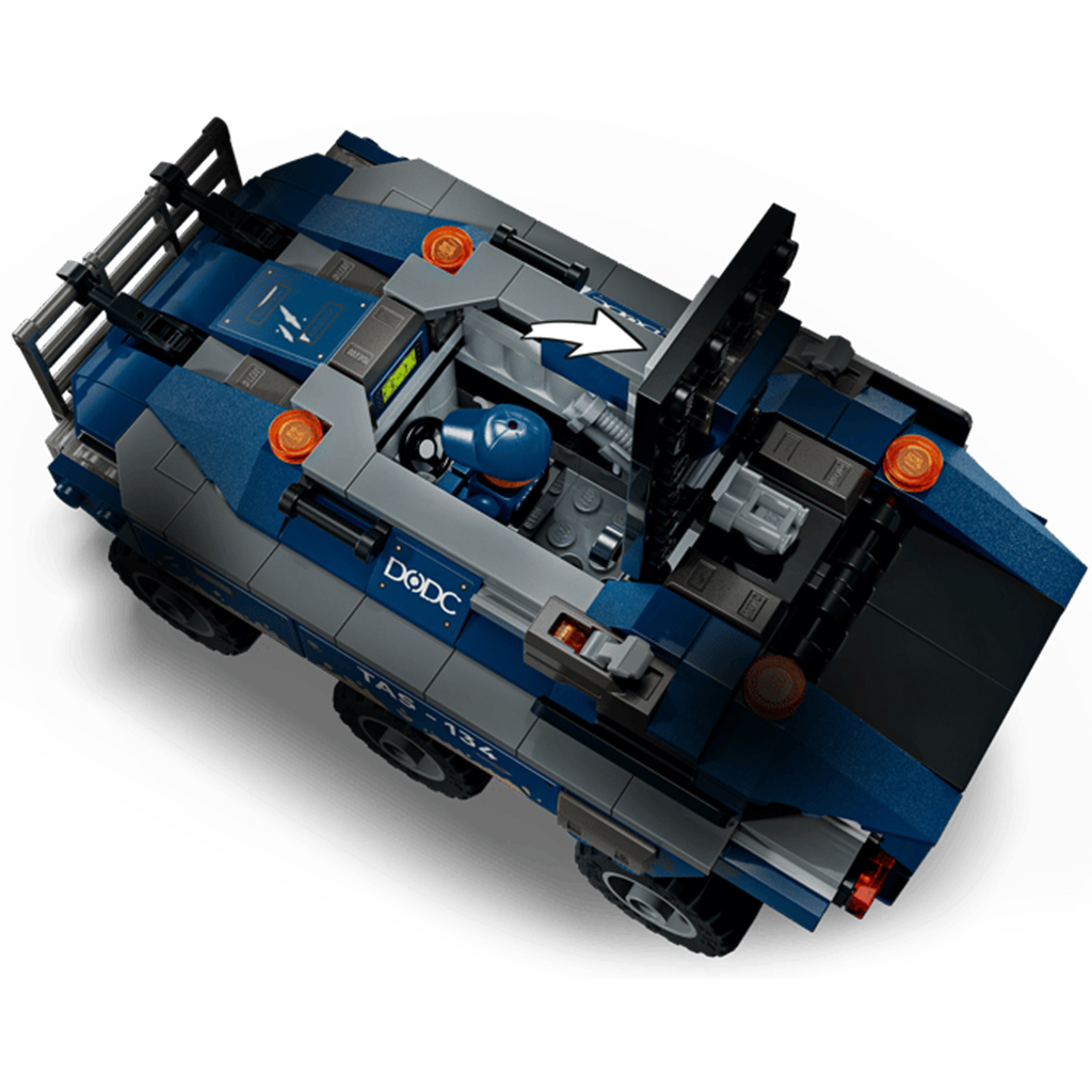 imagen de LEGO® Marvel: Spider-Man: la persecución del transportador (76349) 4