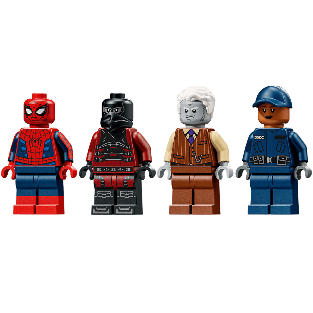 imagen de LEGO® Marvel: Spider-Man: la persecución del transportador (76349) 6