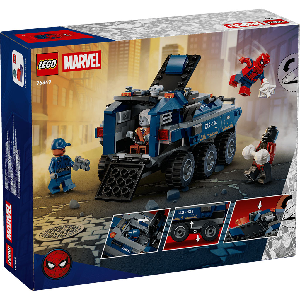imagen de LEGO® Marvel: Spider-Man: la persecución del transportador (76349) 9