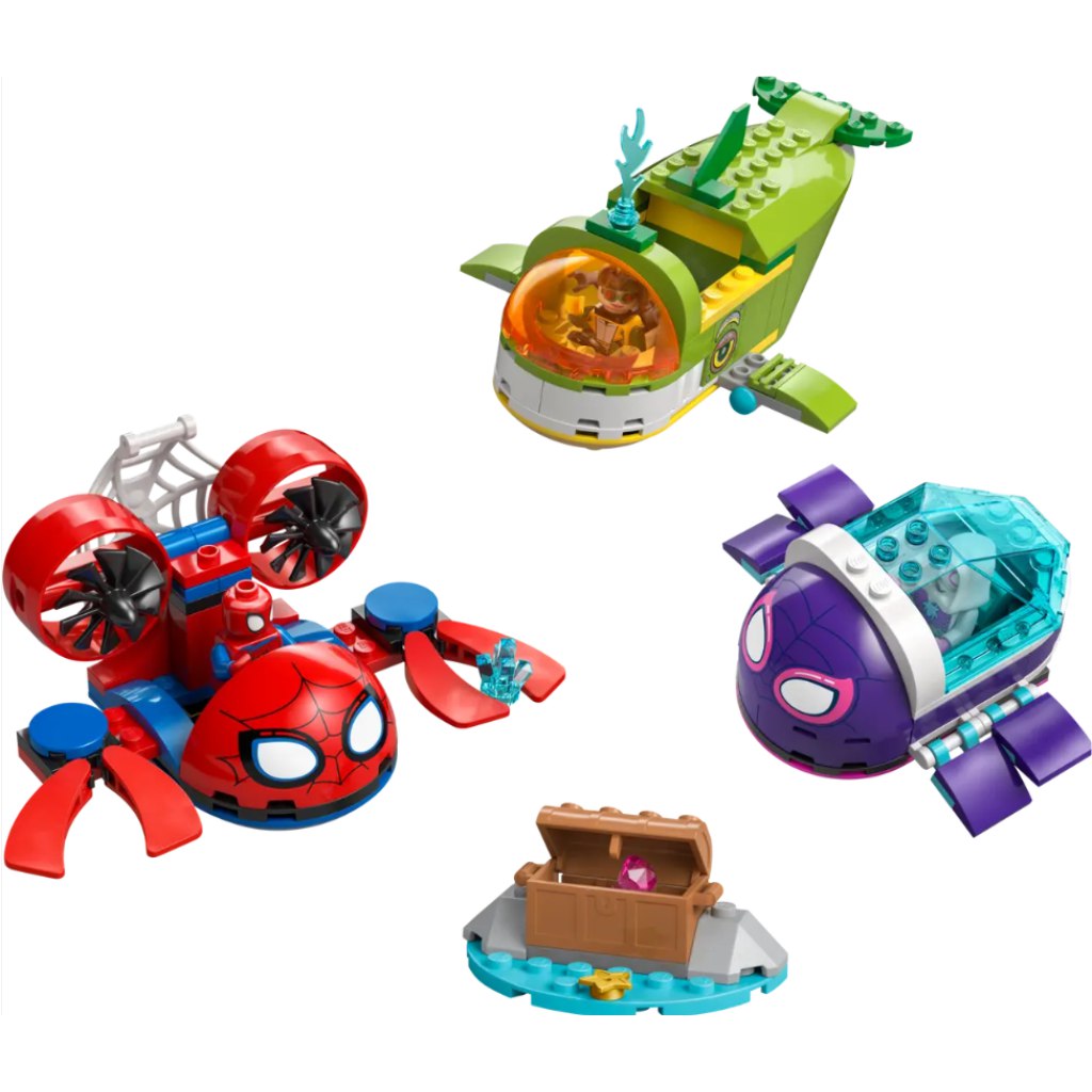 imagen de LEGO® Marvel: Spider-Man: vehículos acuáticos (11207) 2