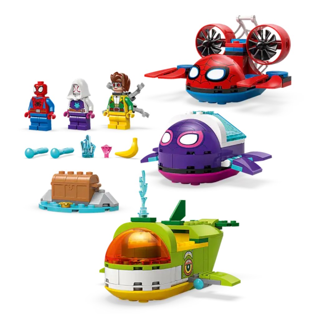 imagen de LEGO® Marvel: Spider-Man: vehículos acuáticos (11207) 3