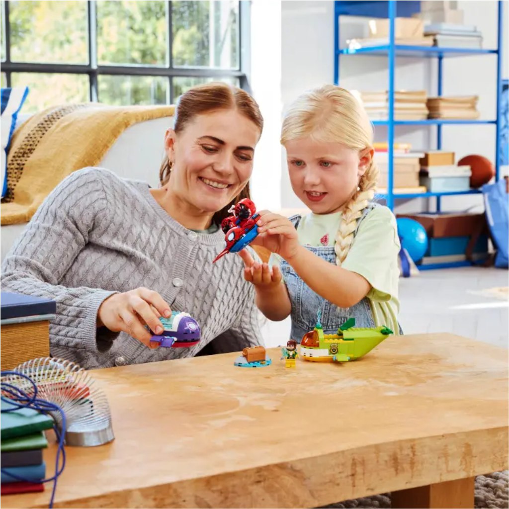 imagen de LEGO® Marvel: Spider-Man: vehículos acuáticos (11207) 4