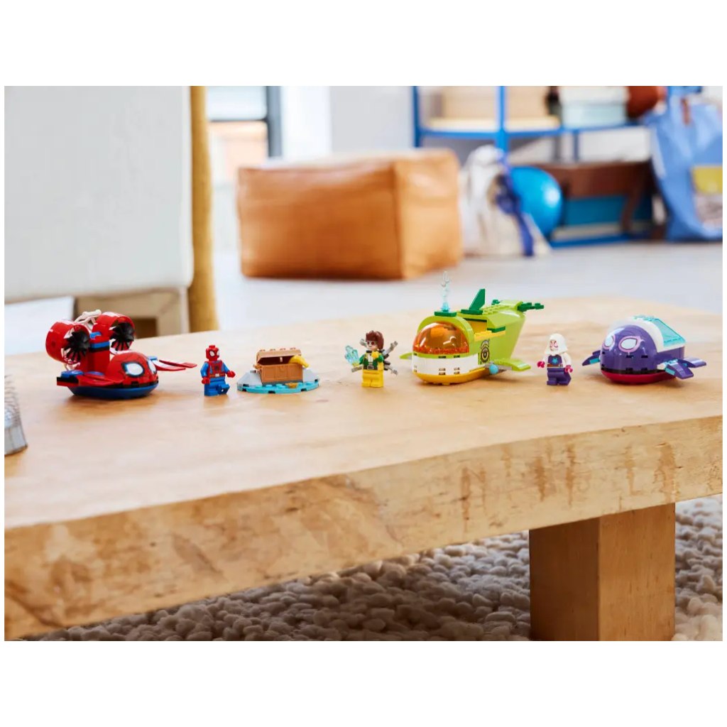 imagen de LEGO® Marvel: Spider-Man: vehículos acuáticos (11207) 5