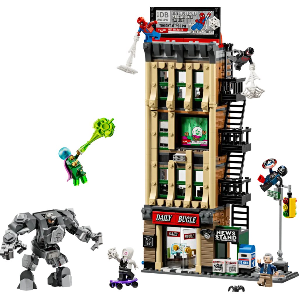 imagen de LEGO® Marvel: Spider-Man vs. Mysterio: Trompeta (76342) 2